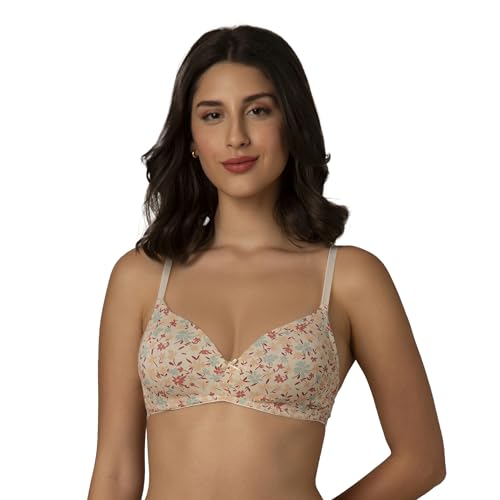 Image of Amante Every de Padded Non-Wired Full Coverage Smooth Style T-Shirt Bra