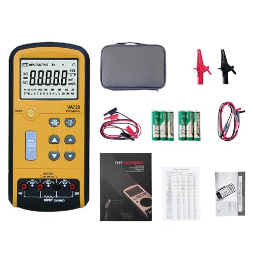VA720 RTD Process Calibrator Temperature Simulator 0.00-3200Ω