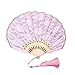 NTCLHFXU Fashion Wedding Laces Folding Fan Wedding Cosplays Partys Home Decorative Ancient Hand Decoration Handheld