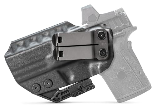 CYA Supply Co. Ridge IWB Holster- Fits S&W Equalizer – Veteran Owned – Made in USA
