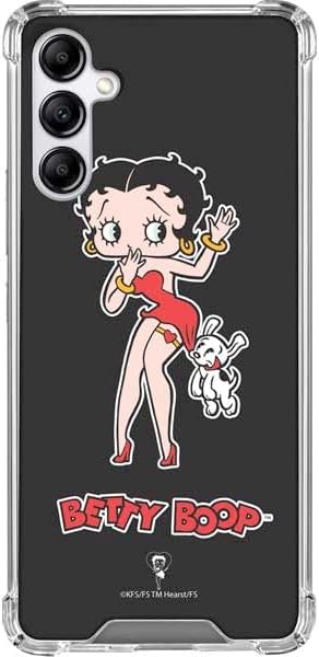 Skinit Clear Phone Case Compatible with Galaxy A15 5G - Officially Licensed Betty Boop with Puppy Design