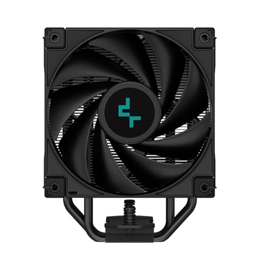 Image of Deepcool AK400 ZERO DARK PLUS CPU Air Cooler Support Intel LGA1700 /1200 /1151 /1150 /1155 and AMD AM5 /AM4 - R-AK400-BKNNMD-G-1
