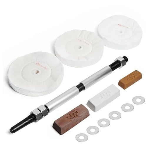 BMWOOD Woodworking Lathe Buffing System