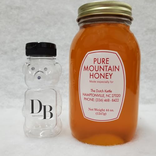 Honey Pure Mountain 44 oz en Botella Honey Bear