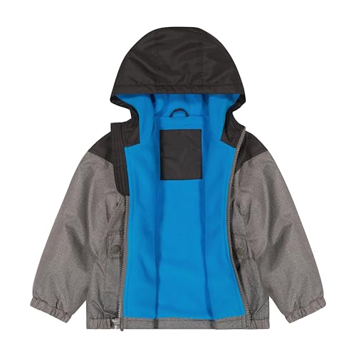 Image of Carter's Baby Boys' Midweight Water-Resistant Fleece-Lined Jacket with Snap Pockets