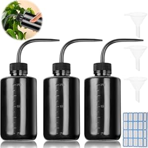 DKBT 250ml Laborflasche 3Stk Waschflasche