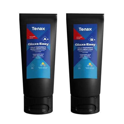 Glaxs Glue Easy Tubes A+B Set (600 Grams)