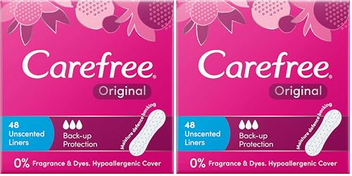 Carefree Original Unscented Liners 96 pack