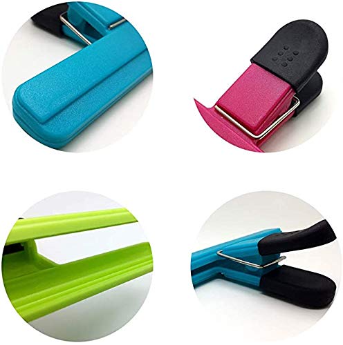 2pcs Clip Alimentaire D'étanchéité Fermeture Sachet Pince Alimentaire