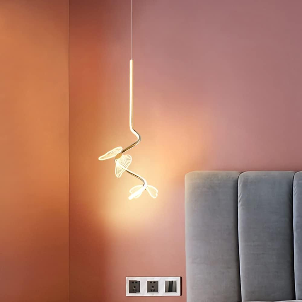 Lustre de plafond LED papillon réglable pour éclairage de nuit - 8