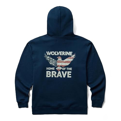 Wolverine Men's Graphic Hoody