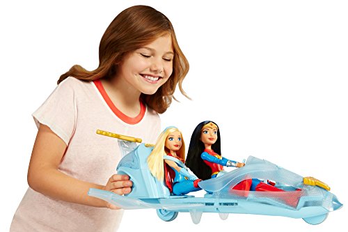 Muñecas Wonder Woman y Invisible Jet miniatura 6