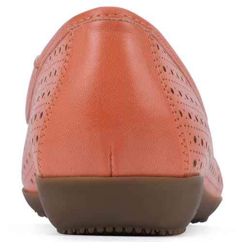 Image of CLIFFS BY WHITE MOUNTAIN Women's Cheryl Cushioned Ballet Flat