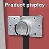 Trailer Lock 2 Pack Hidden Shackle Padlock Keyed Alike Heavy Duty Trailer Puck... Master Lock