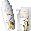 VITAMINS hair cosmetics Keratin Thin Hair Leave-In Conditioner & Hair Mask Travel Kit - Hydrating No Rinse Cream & Deep Conditioning Hair Mask for Thin Fine Hair - Pro Salon Care for Dry Damaged Hair