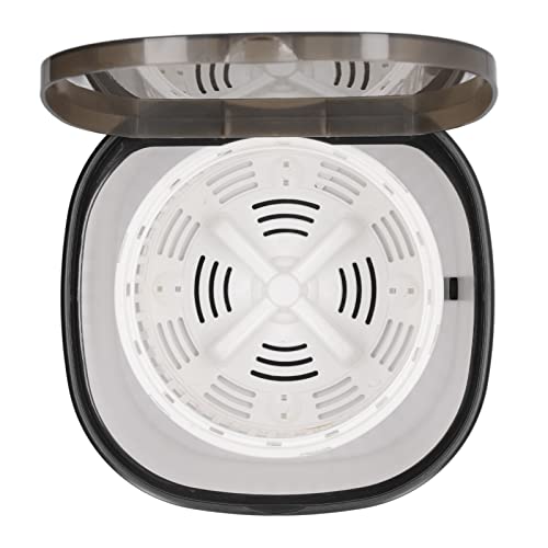 Mini Máquina de Lavar Portátil,Máquina de Lavar Roupa de Pequena Turbina Com Limpeza de Luzes Azuis,