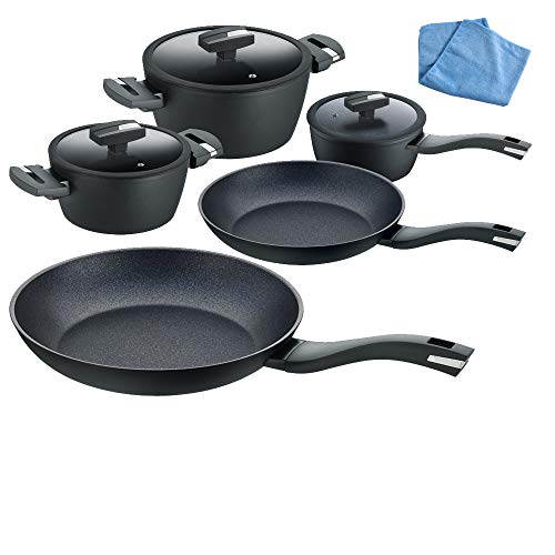 Duke-Handel Berndes Balance Induction Enduro - Juego de ollas (2 inducción, 5 piezas, 20 cm +...