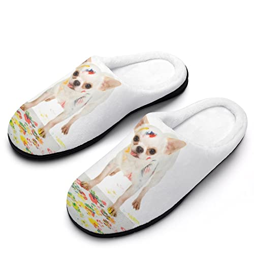 Pantoufles en coton femme pour des moments cocooning intérieur et terrasse