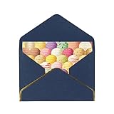 rannsut Papier de perles d'impression de glace avec ornement élégant d'or pour anniversaire, anniversaire et ainsi de suite