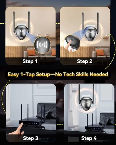 Image of 2026 Upgraded WiFi Extender, Works with 99% Router