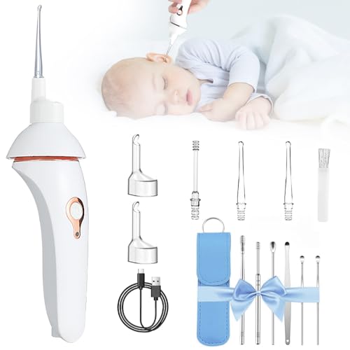 BIZOI Ohrenschmalz Entferner - Ohrenreiniger, Elektrisch...