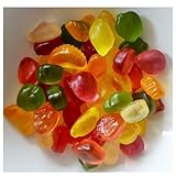 Sugar Free Fruit Salad sweets - Sugar free soft gums with sweeteners with fruit flavour (500g)
