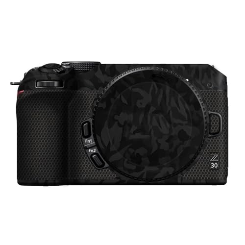�ɓK������ Nikon Z30�p�J�����J�o�[�X�L���X�e�b�J�[�J�����v���e�N�^�[�t�B�����X�L�����h�~�ی쑕���Ƒϖ��Ր�Z 30(�V���h�[�J���u���b�N)
