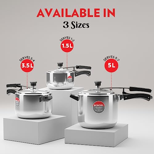 Olla a presión Acero inoxidable 3.5 L miniatura 7