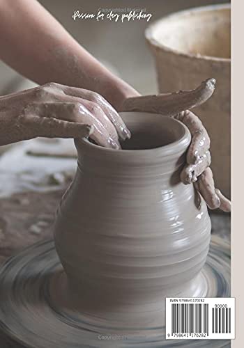 ZEN POTTERY THERAPY: pottery book-ceramic journal-logbook indispensable to organize your clay products-kiln-tools-studio-techniques notebook-finishing ... gift pack for potters-clay-glaze-decoration image 2