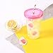 Webake Heart Shpaed Ice Cube Trays, 8-Cavity Heart Silicone Molds for Whiskey, Cocktail, Chocolate, Ice Cubes, Candy with Fun Shapes (Pack of 3)