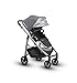 2018 UPPAbaby CRUZ Stroller- Gregory (Blue Melange/Silver/Saddle Leather)