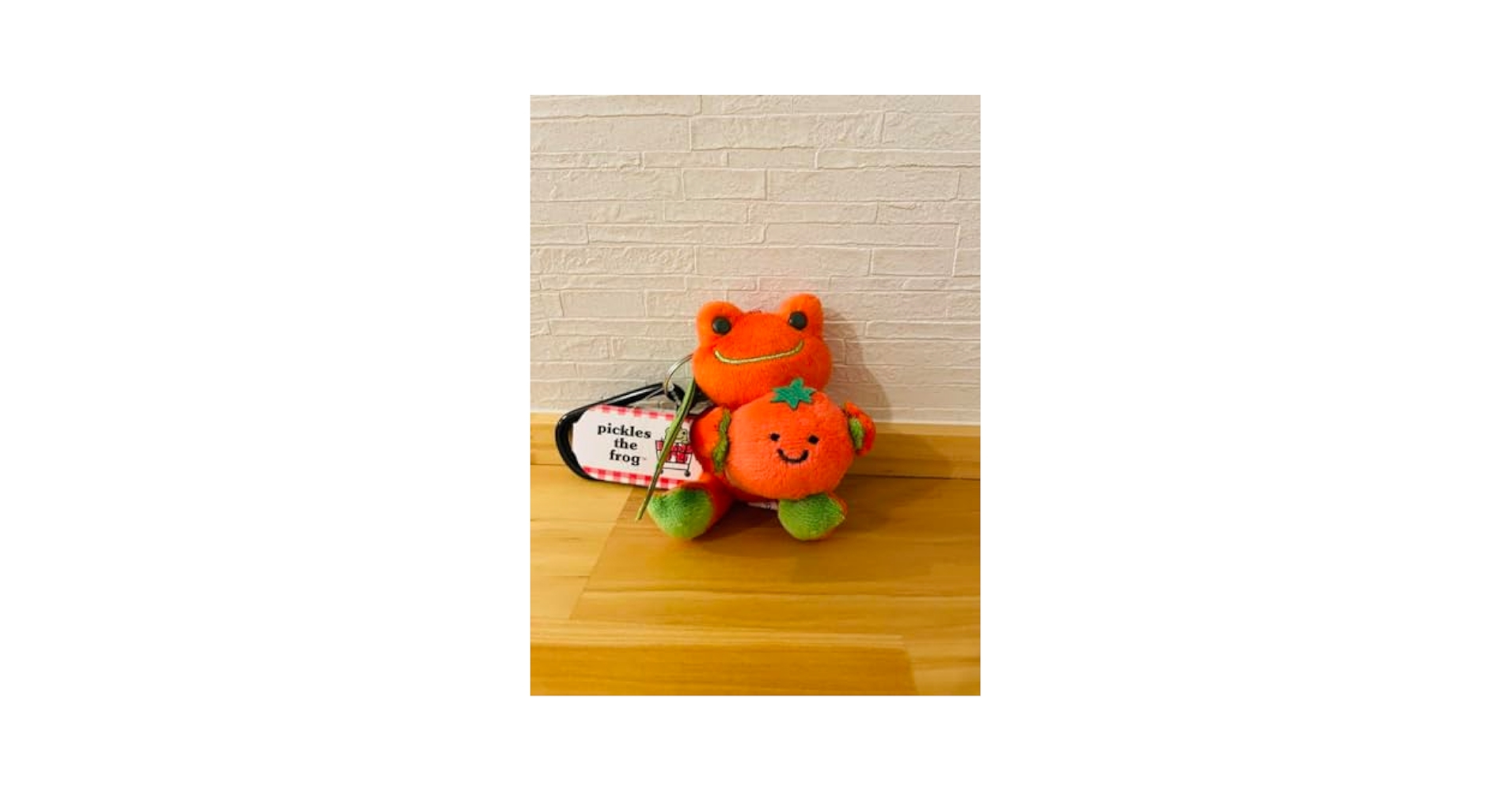 新品タグ付きかえるのピクルストマト かえるのピクルス pickles home