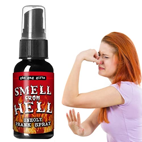 30 ML Fart Spray, Super Stinky Liquid Fart, Broma Spray con Olor A Bombas Fétida, Novedoso Apestoso Broma Spray,...