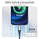 RAVIAD USB C Lightning Kabel 1M [MFi Zertifiziert] Power Delivery Nylon iPhone Ladekabel USB C für iPhone 14/13/13 Pro/13 Pro Max/13 Mini/12/12 Pro Max/12 Mini/11 Pro/X/XS/XR/8/SE