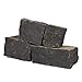 Produktbild Basalt Mauersteine, 1000kg (± 20-50cm), anthrazitgrau, Topqualität aus Deutschland, geliefert in Holzkisten oder Big Bags