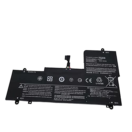 Fully. New L15M4PC2 L15L4PC2 Replacement Laptop Battery Compatible with Lenovo Yoga 710-14ISK 710-14IKB 710-15IKB 710-15ISK Yoga 710-11 Series 5B10K90778 5B10K90802-7.64V 53Wh