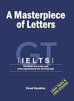 Paperback IELTS: A Masterpiece of Letters (First Edition, 2016) Book