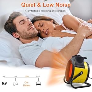 Electric Patio Heater - Greenhouse Fan Heater Portable Space Heater, Adjustable Thermostat, for Greenhouse, Garage, Office, Workplace, PTC Fast Heating, Electric Ceramic Heaters,Metal Base Electric Patio Heater Greenhouse Fan Heater Portable Space Heater Adjustable Thermostat for Greenhouse Garage Office Workplace PTC Fast Heating Electric Ceramic HeatersMetal Base