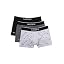 Black/Pitch Chine/Silver Chine