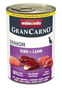 Animonda GranCarno Senior Rind + Lamm 6 x 400g