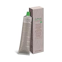 Echosline Echos Color 9.0 Ultralight Blonde Colouring Cream Professional Hair Dye - 100 ml. / 3.38 fl.oz.