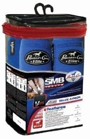 Professionals Choice Equine Sports Medicine Ventech Elite Leg Boot Value Pack, Set of 4