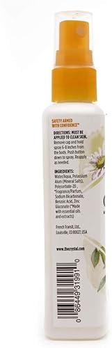 Miniatura 2 de Crystal Essence Desodorante mineral en aerosol, manzanilla y té verde 4 oz