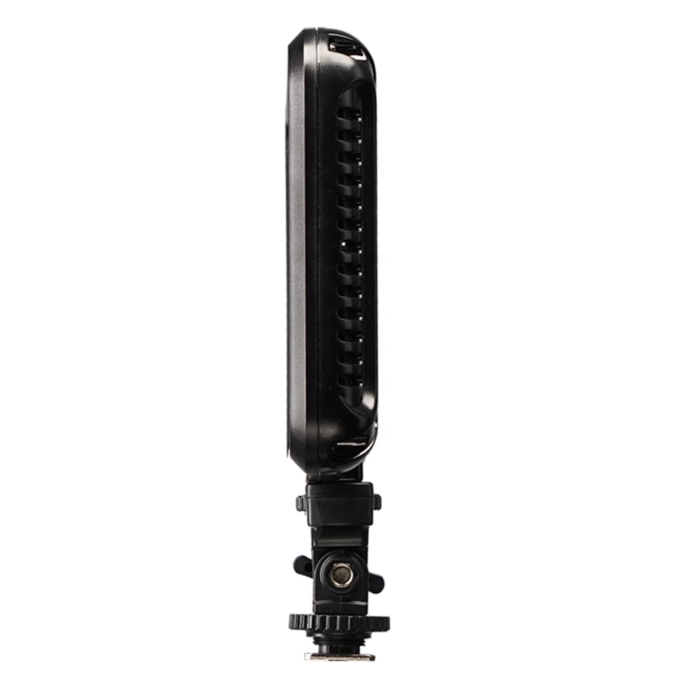 Bresser Antorcha Vídeo LED BR-12B Bi-Color, Negro