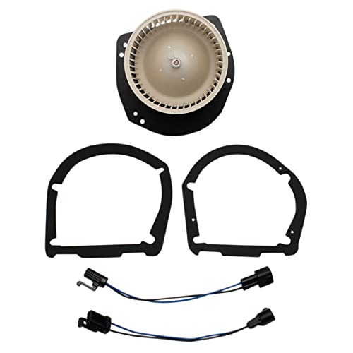 Image of TRQ HVAC Heater Air Conditioning A /C Blower Motor with Fan Cage for Ford C-Max Escape Lincoln MKC