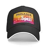 EIILHUED PaulanerSpezi Munich Gorra de béisbol Sombrero de Hombre Sombrero de Playa Sombrero de Playa Sombreros de Bolsa de Playa para Hombres y Mujeres