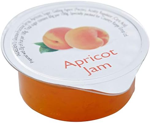 Country Range Assorted Jam Portions - 1x100x20g