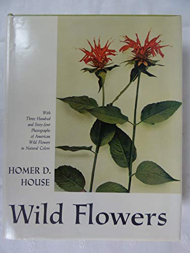 Wild Flowers - With Three Hundred Sixty-Four Photographs Of American Wild Flowers In Natural Colors #TOP15