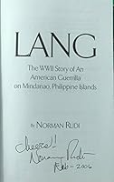 Lang: The WWII Story of an American Guerilla on Mindanao, Philippine Islands 1888223529 Book Cover