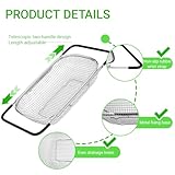 Zoom IMG-2 scolapasta da lavello con cestello